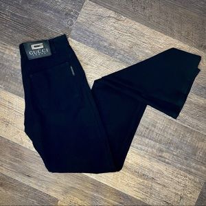 GUCCI High Waisted Black Pants!